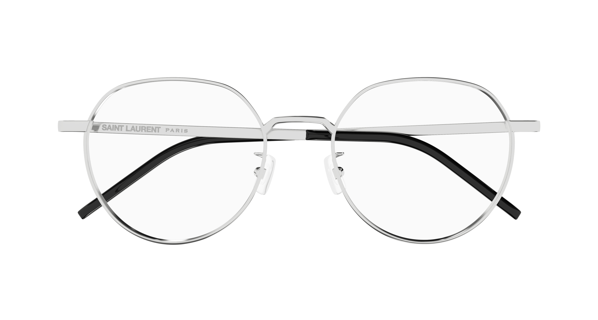 Silver Eyeglasses Saint Laurent 889652453880