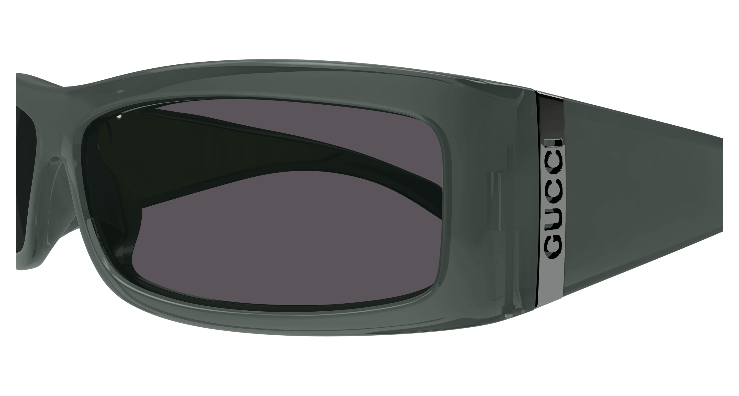 Green Sunglasses Gucci 889652455693