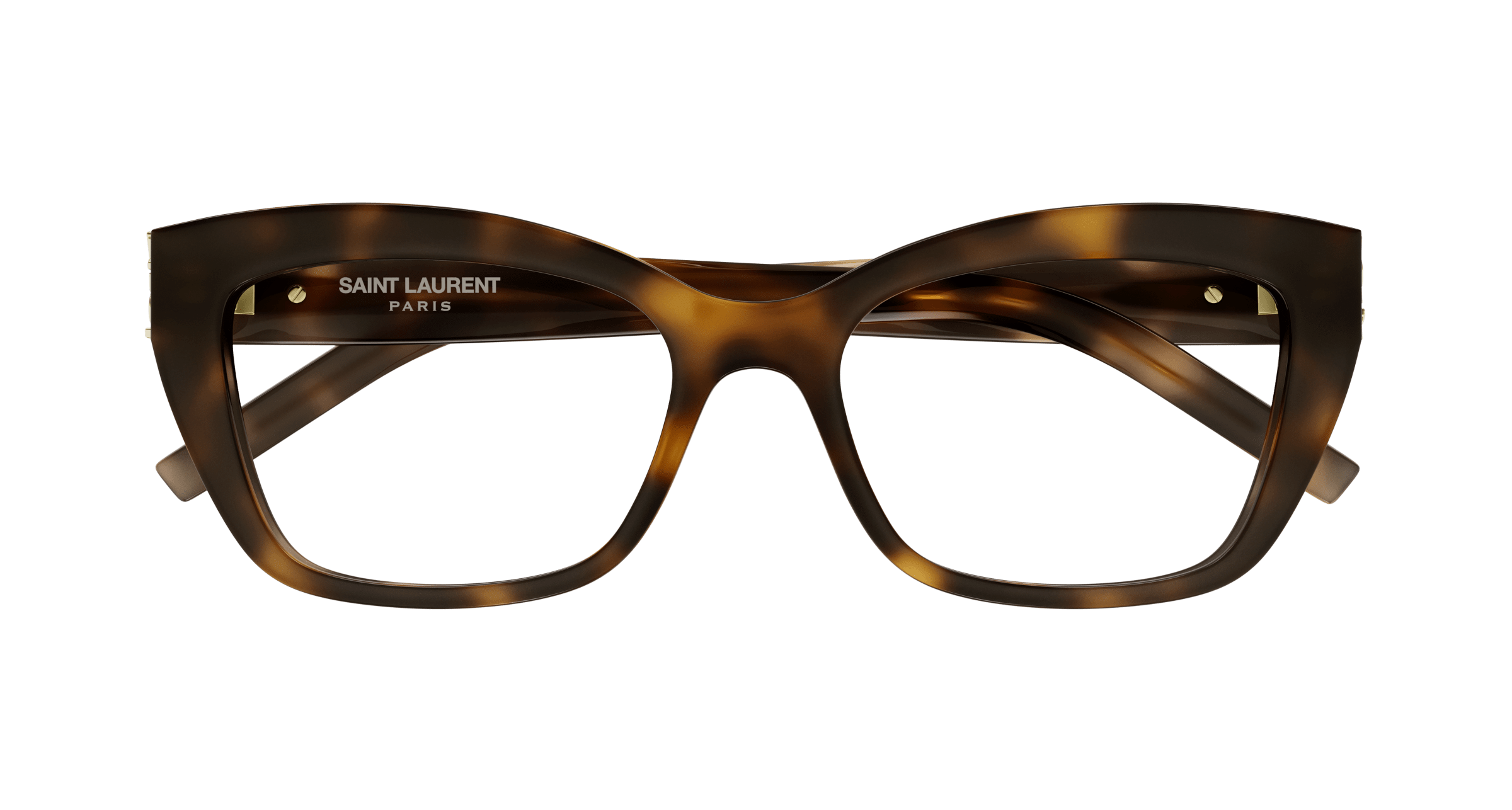 Havana Eyeglasses Saint Laurent 889652421285