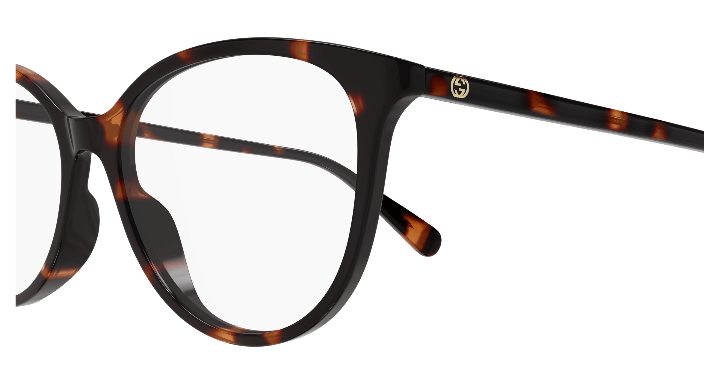 Havana Eyeglasses Gucci 889652414973