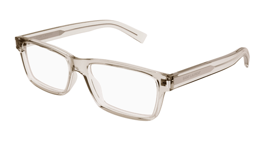 Beige Eyeglasses Saint Laurent 889652445724