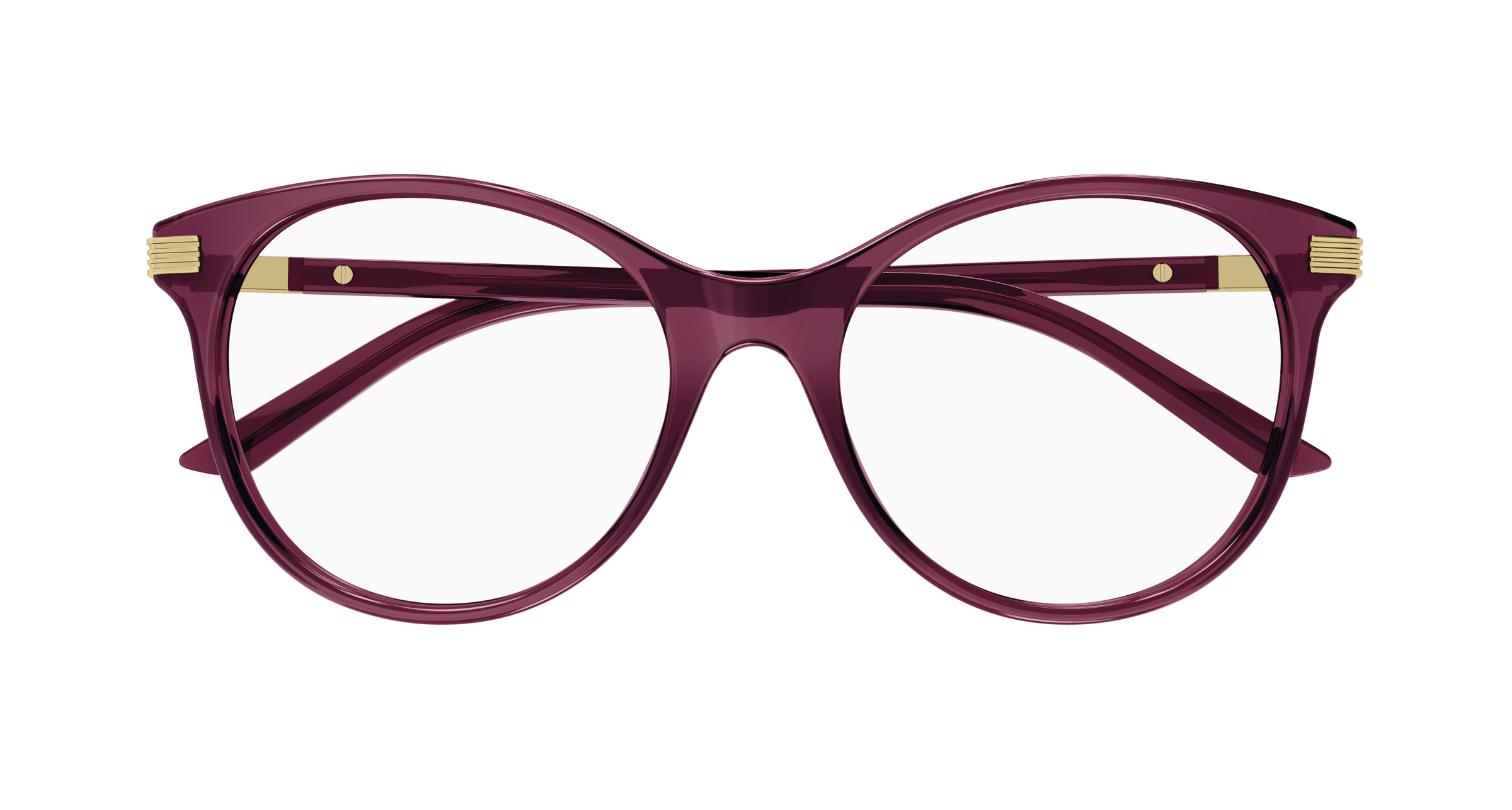 Burgundy Eyeglasses Gucci 889652438979