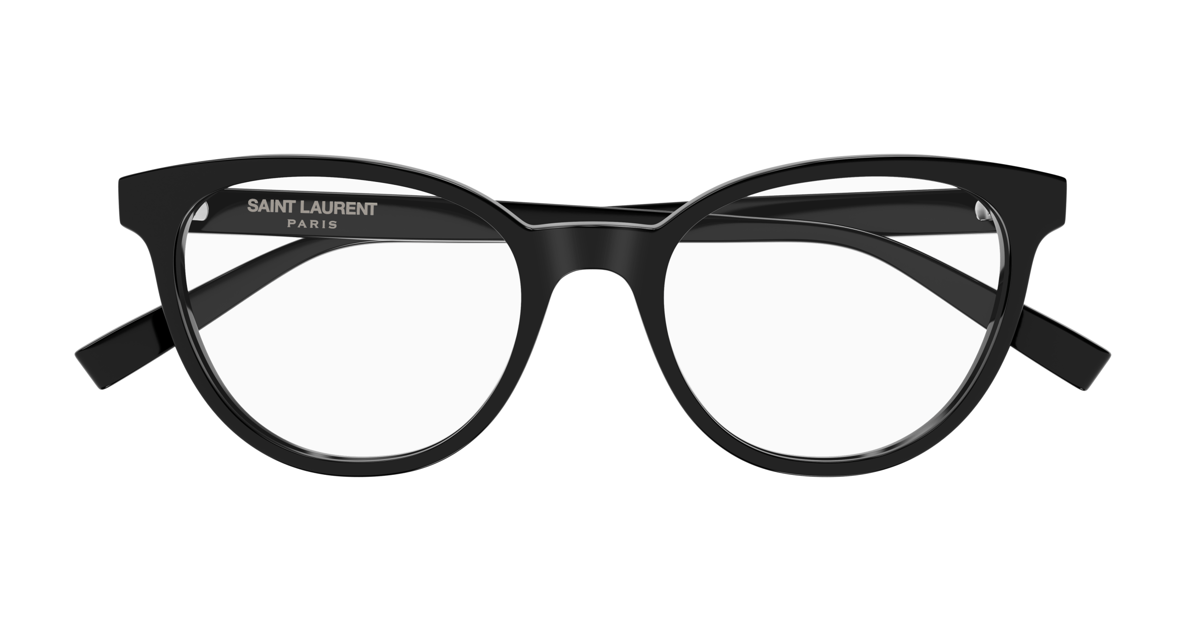 Black Eyeglasses Saint Laurent 889652421049