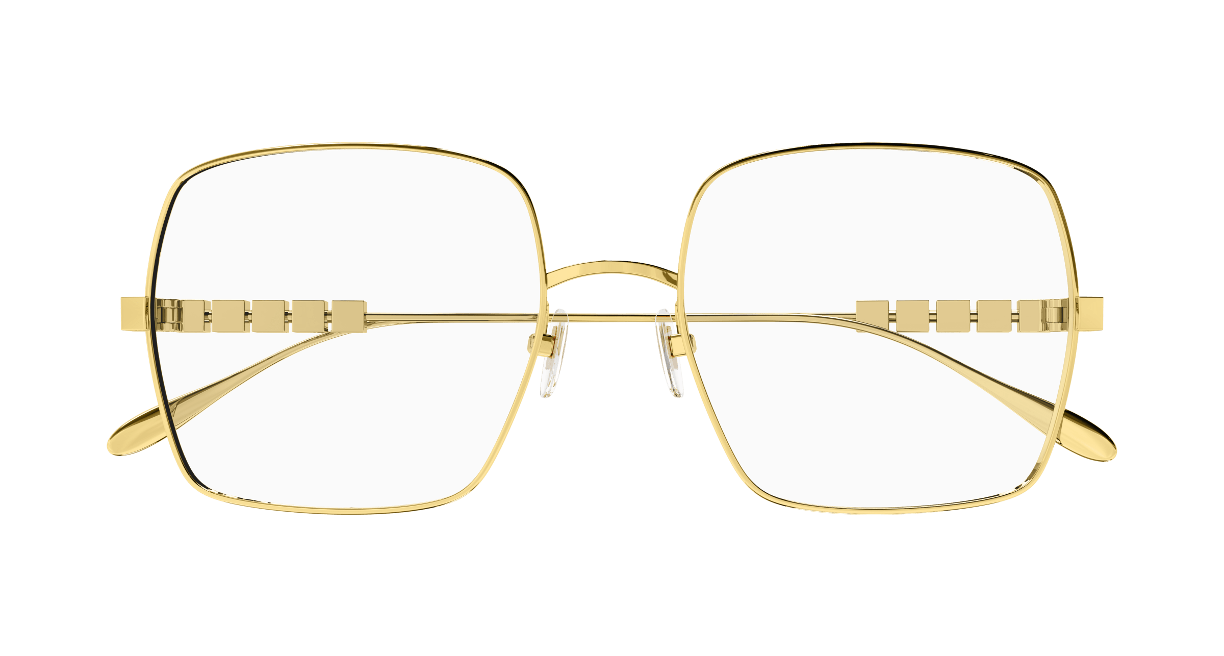 Gold Eyeglasses Gucci 889652441467