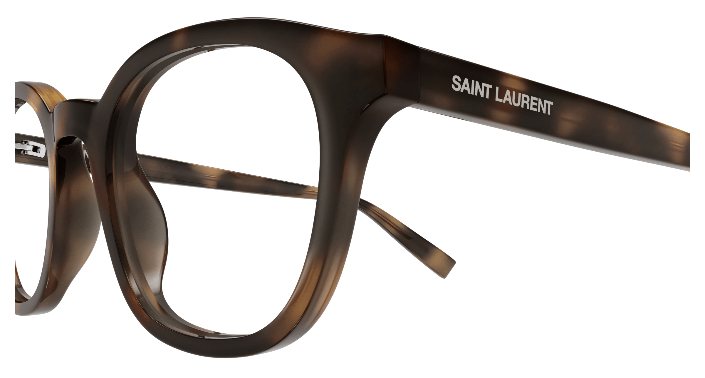 Havana Eyeglasses Saint Laurent 889652421032