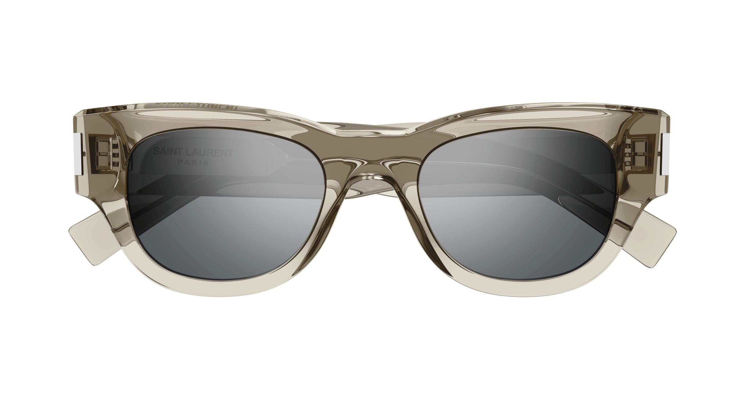 Beige Sunglasses Saint Laurent 889652420073