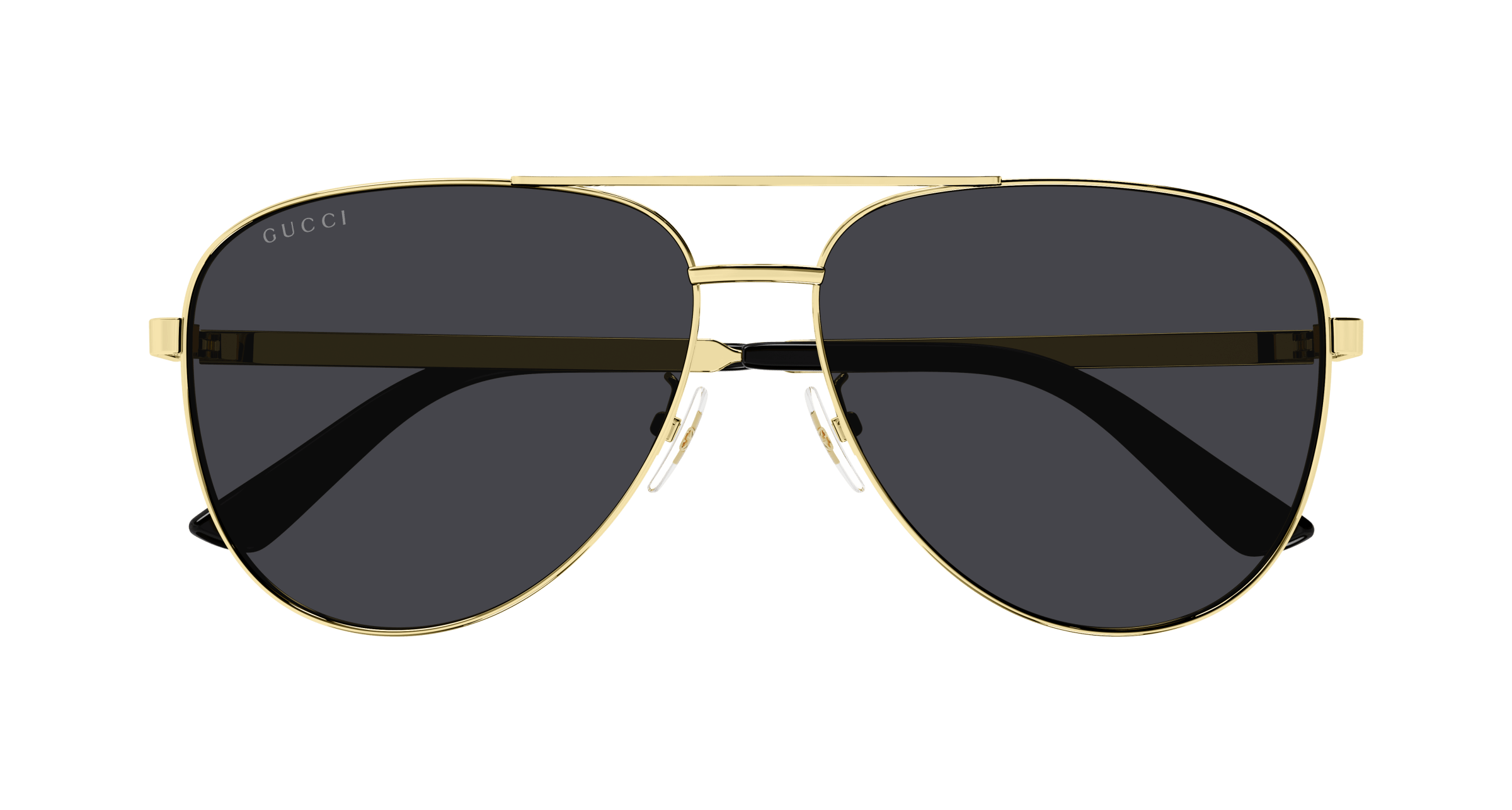 Gold Sunglasses Gucci 889652394619