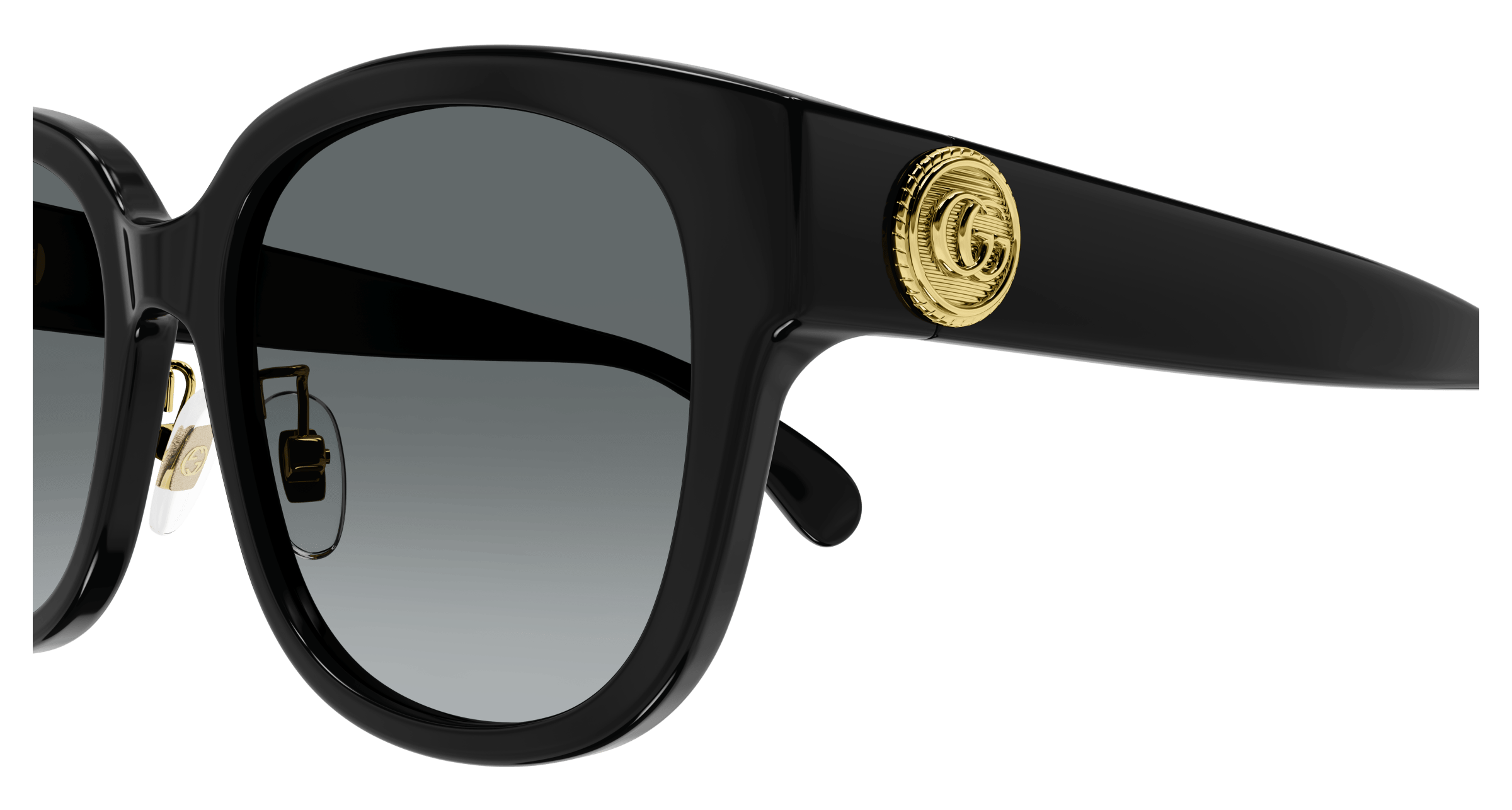 Black Sunglasses Gucci 889652440736