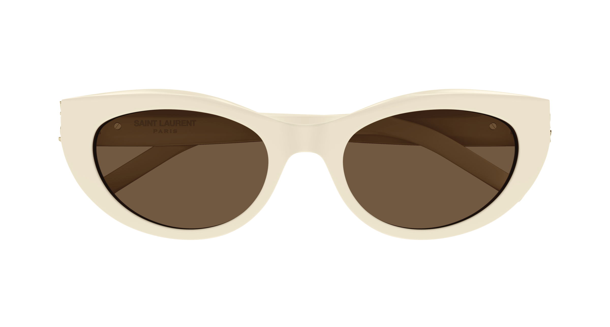 Ivory Sunglasses Saint Laurent 889652421230