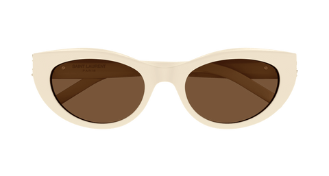 Ivory Sunglasses Saint Laurent 889652421230