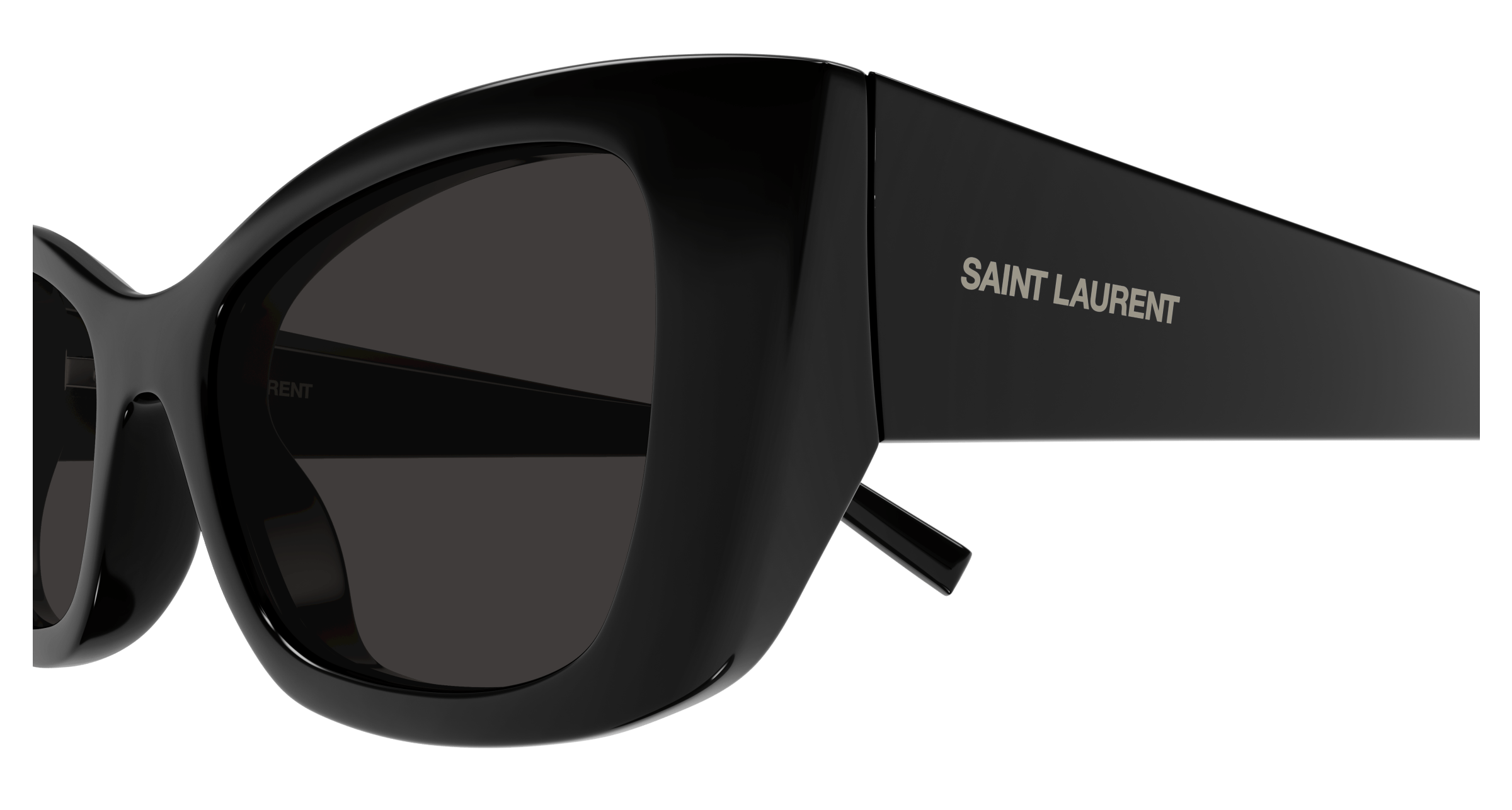 Black Sunglasses Saint Laurent 889652429410