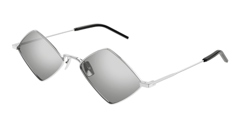 Silver Sunglasses Saint Laurent 889652444345