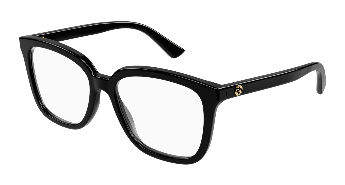 Black Eyeglasses Gucci 889652412115