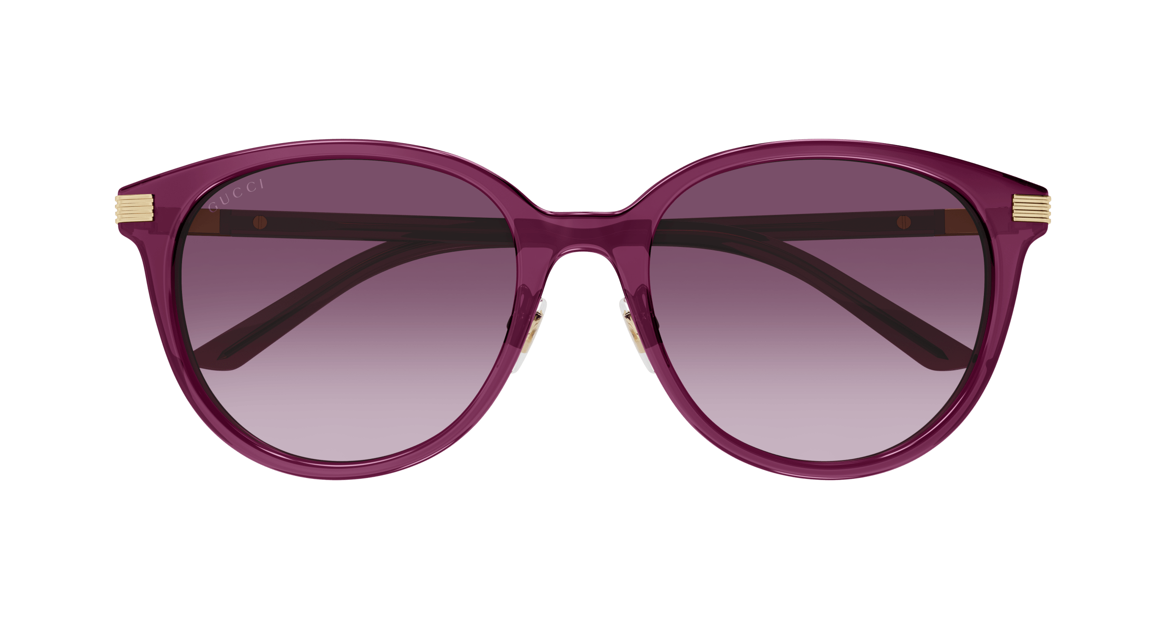 Burgundy Sunglasses Gucci 889652440989