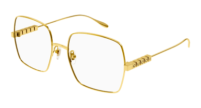 Gucci GG1434O Gold (Transparent) 889652441467