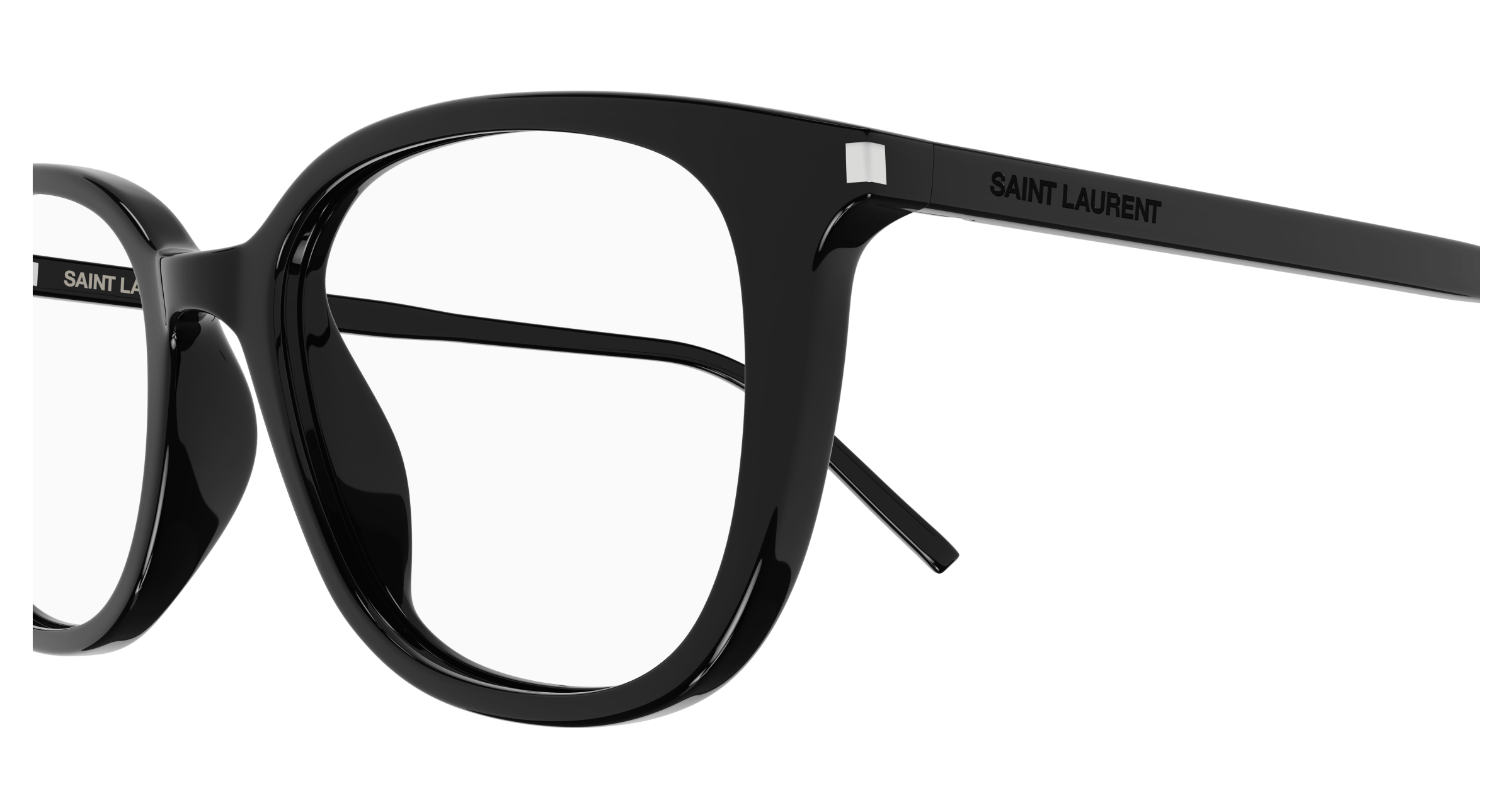 Black Eyeglasses Saint Laurent 889652453736