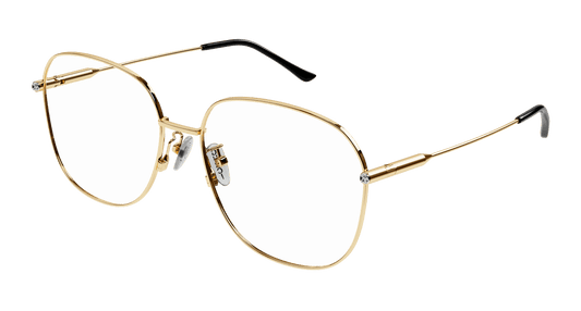 Gold Eyeglasses Gucci 889652440842