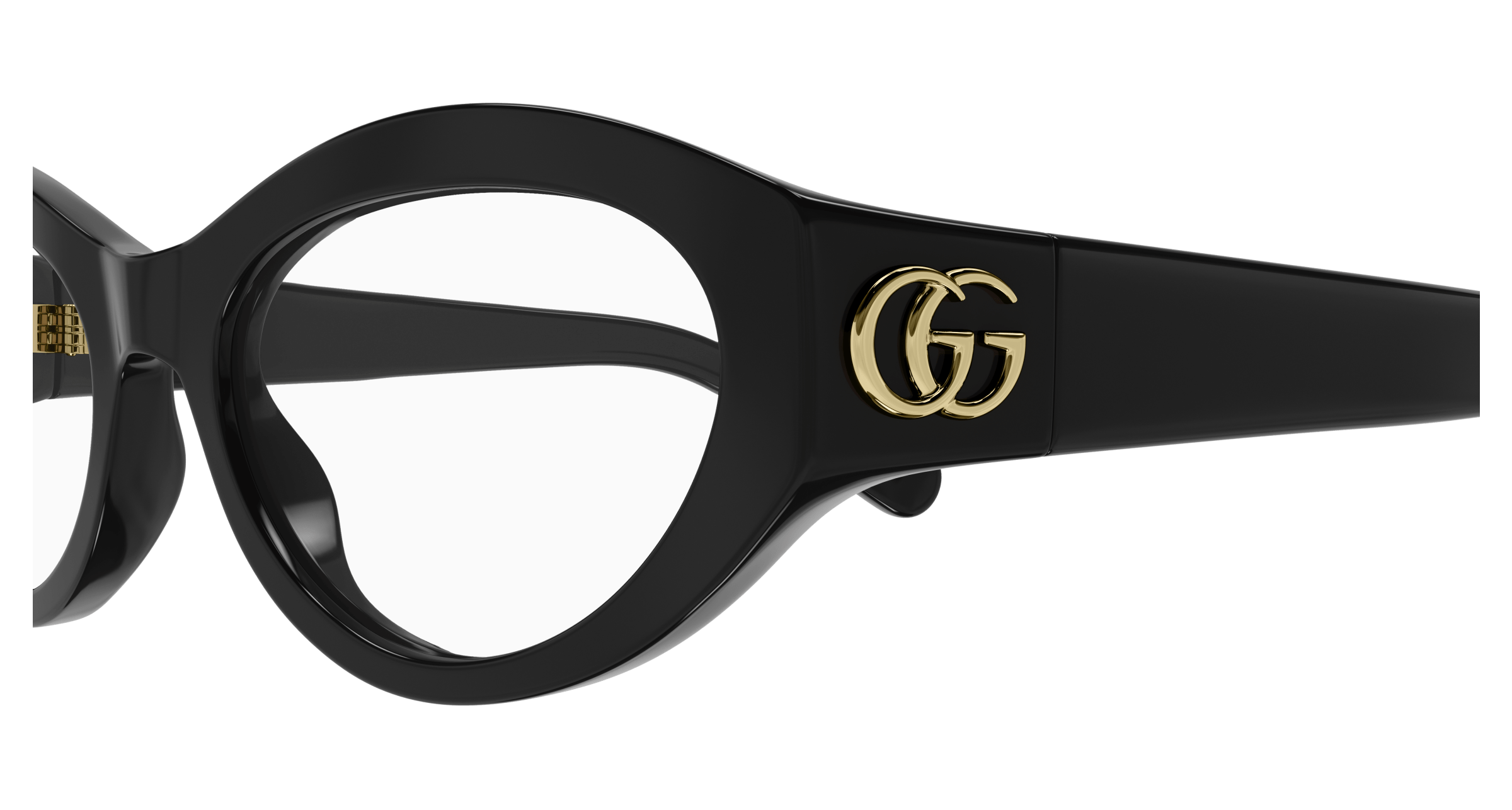 Black Eyeglasses Gucci 889652440095