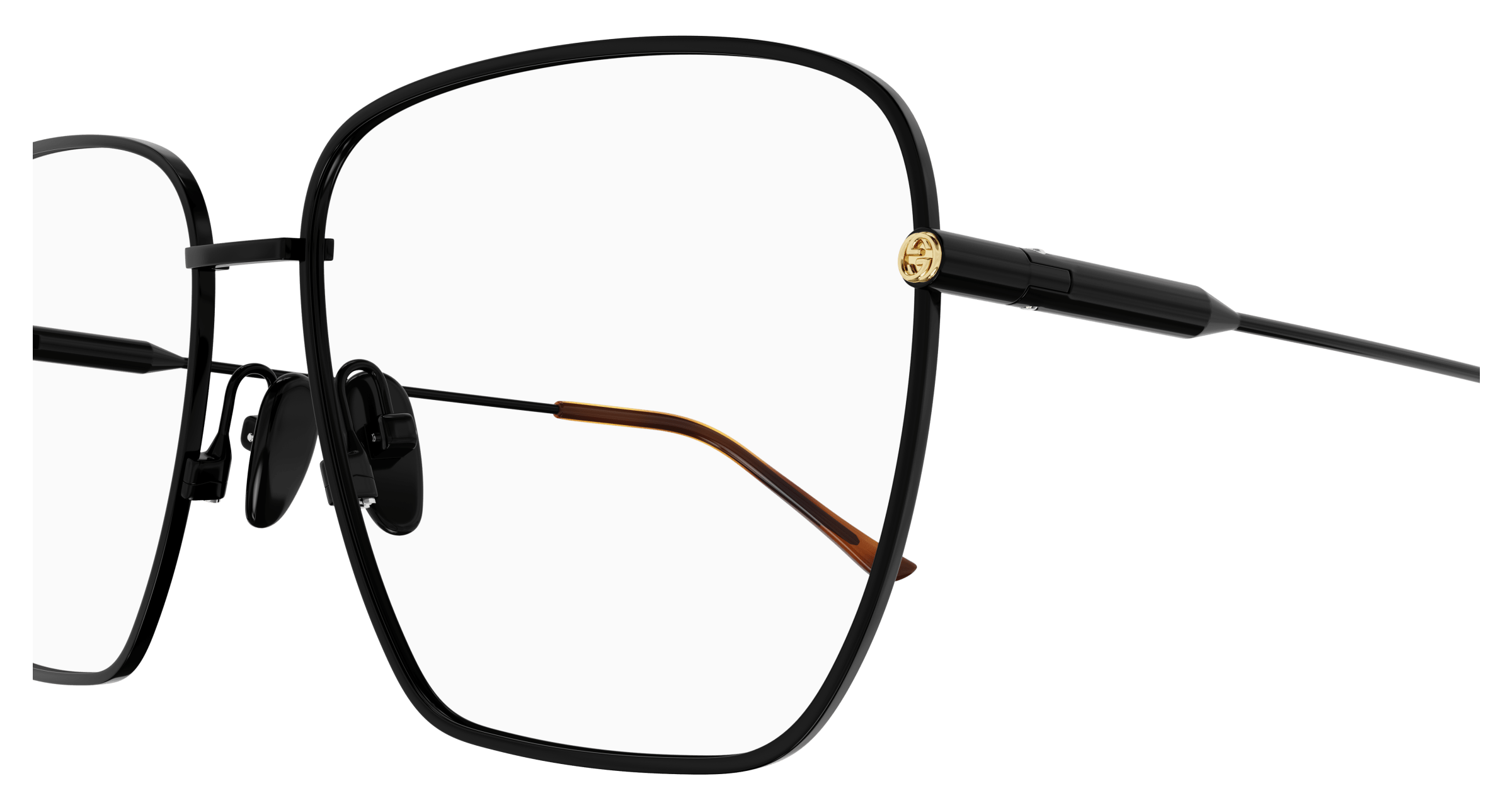 Black Eyeglasses Gucci 889652439563