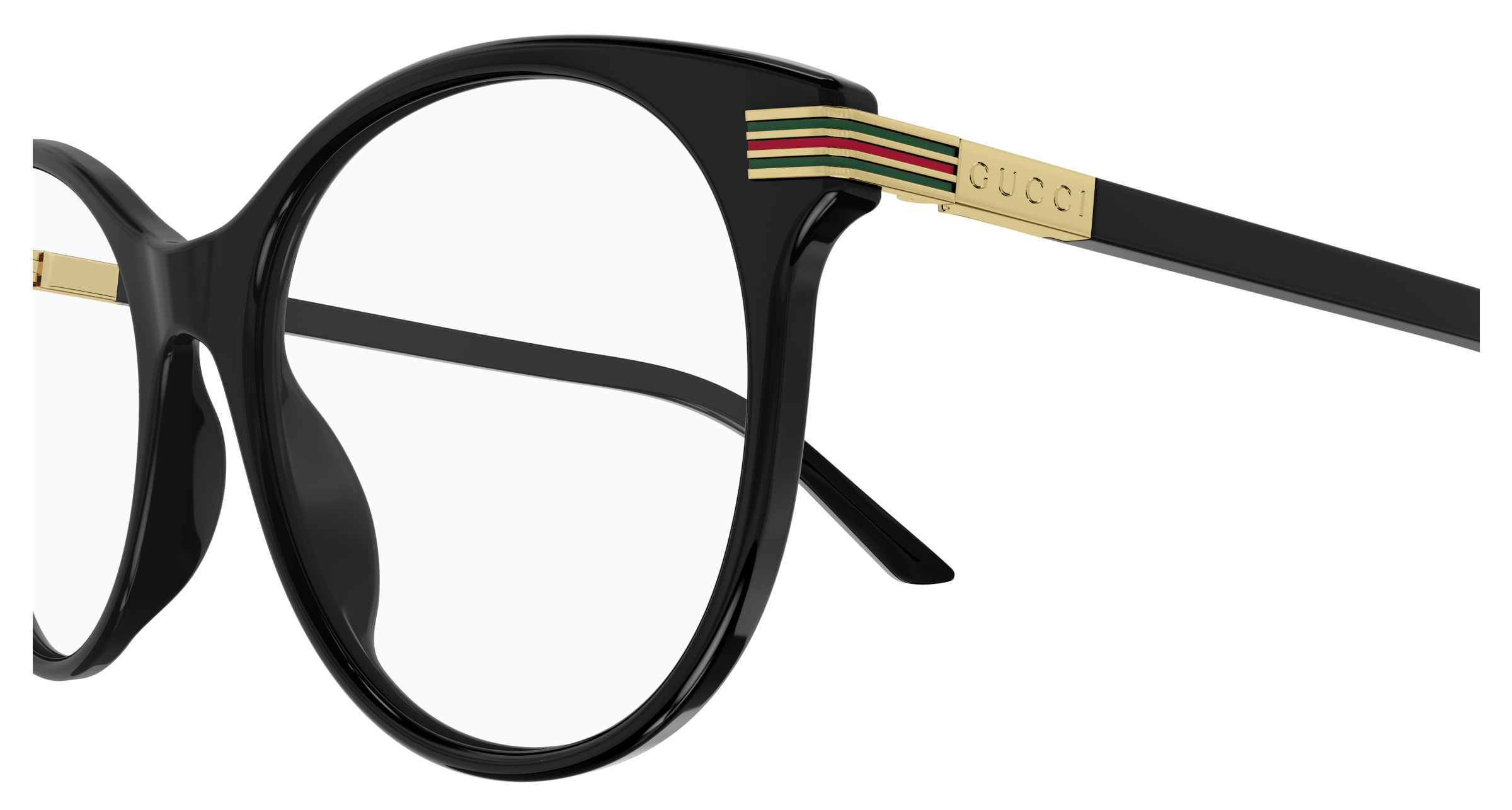 Black Eyeglasses Gucci 889652438955