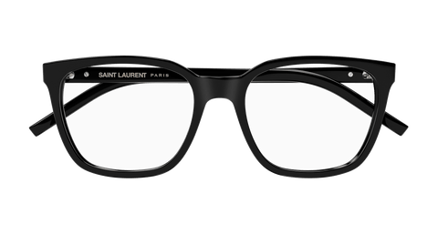 Black Eyeglasses Saint Laurent 889652454122