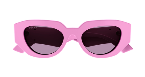 Pink Sunglasses Gucci 889652439105