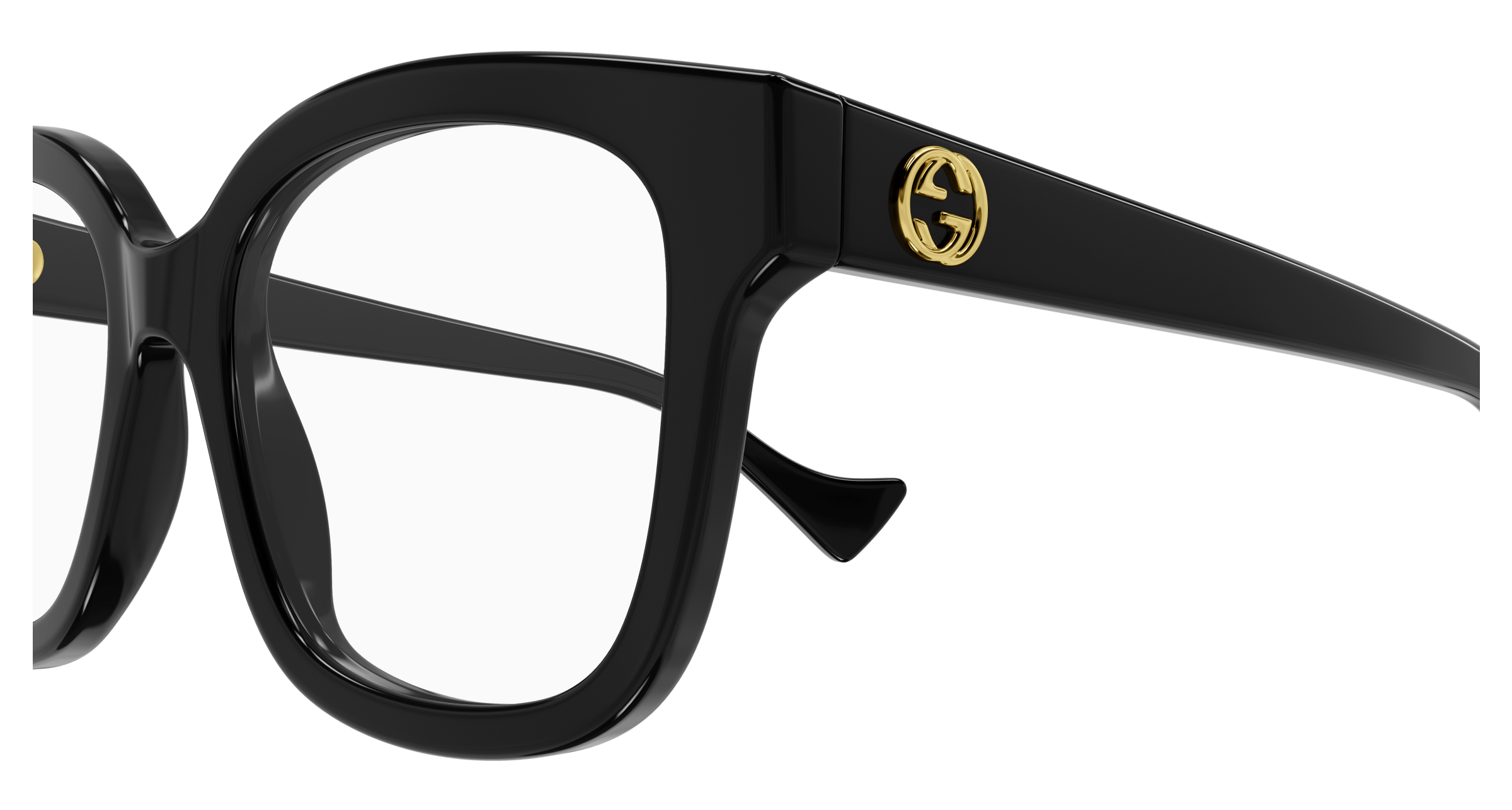 Black Eyeglasses Gucci 889652412177