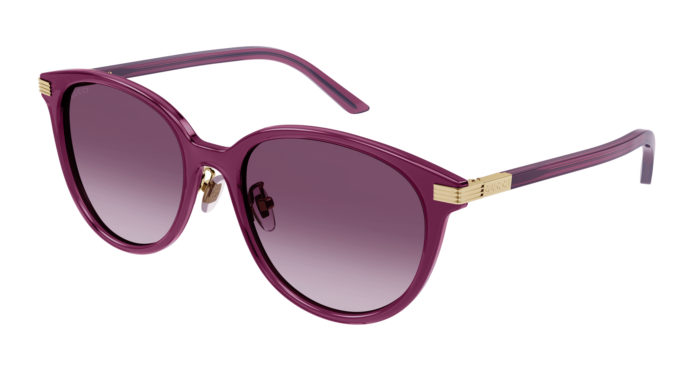 Burgundy Sunglasses Gucci 889652440989