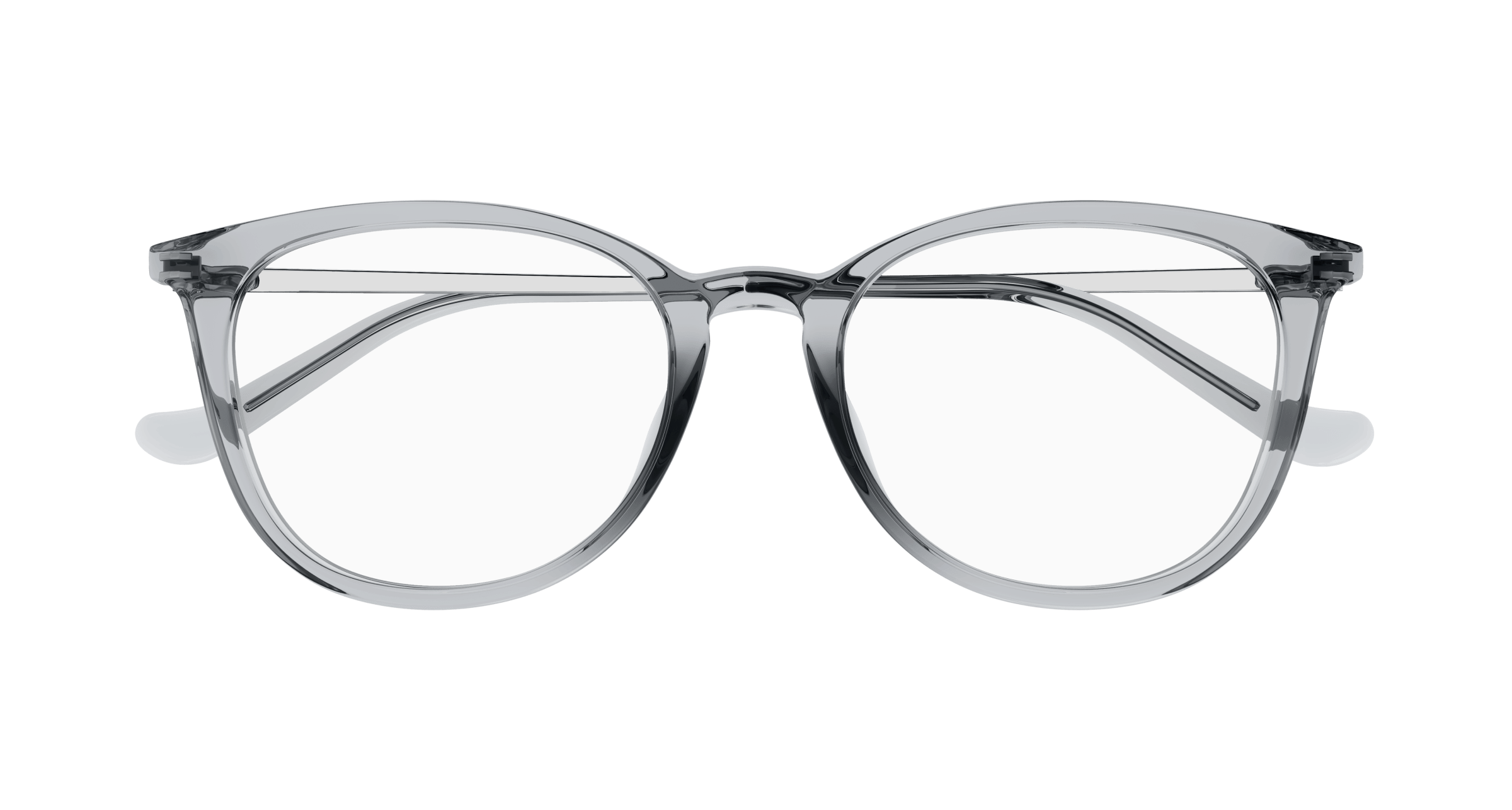 Grey Eyeglasses Gucci 889652440507