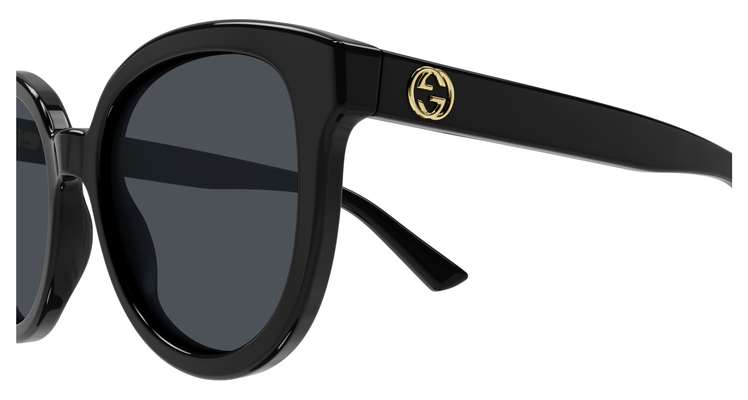 Black Sunglasses Gucci 889652411897