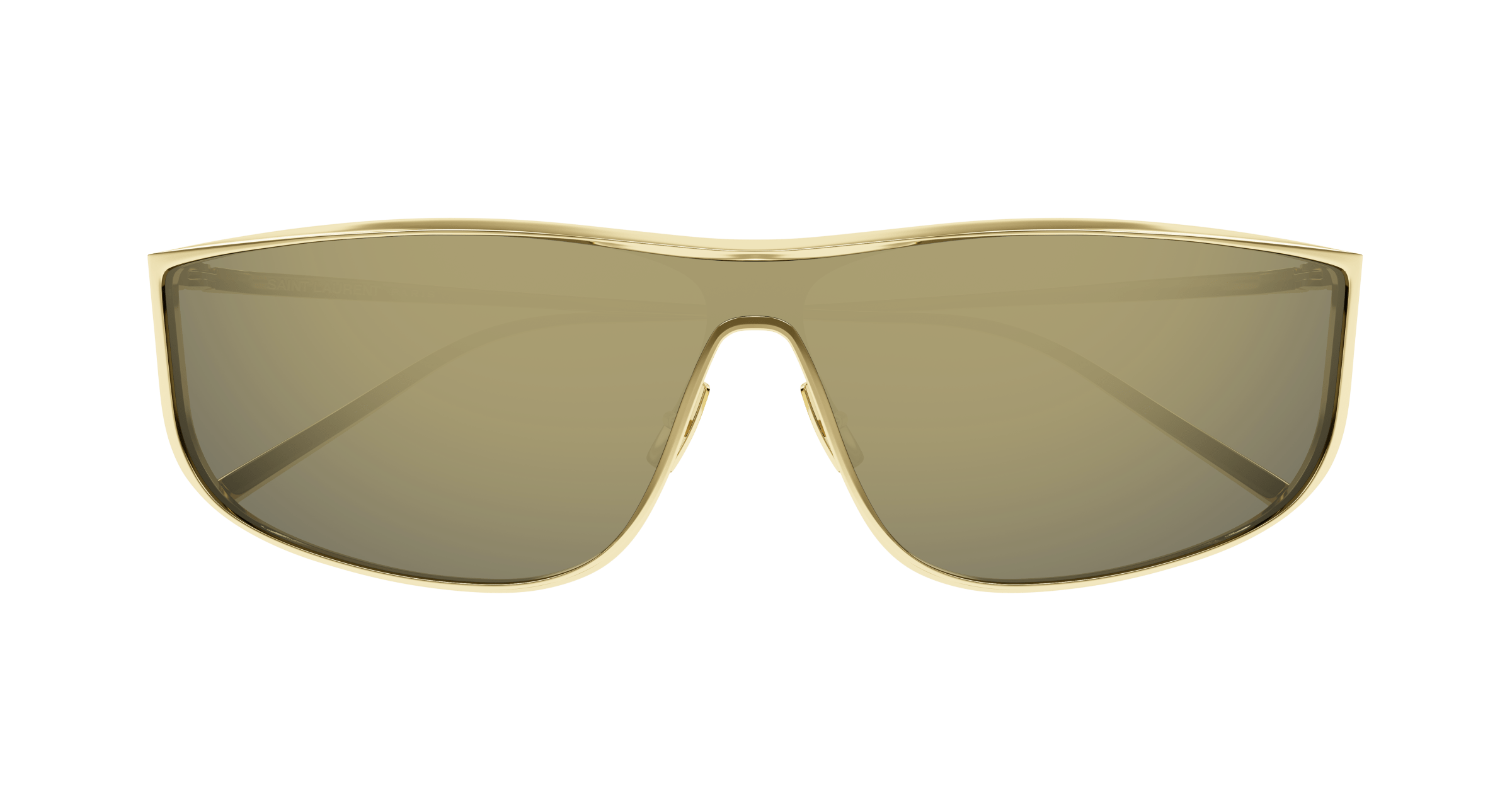 Gold Sunglasses Saint Laurent 889652442389