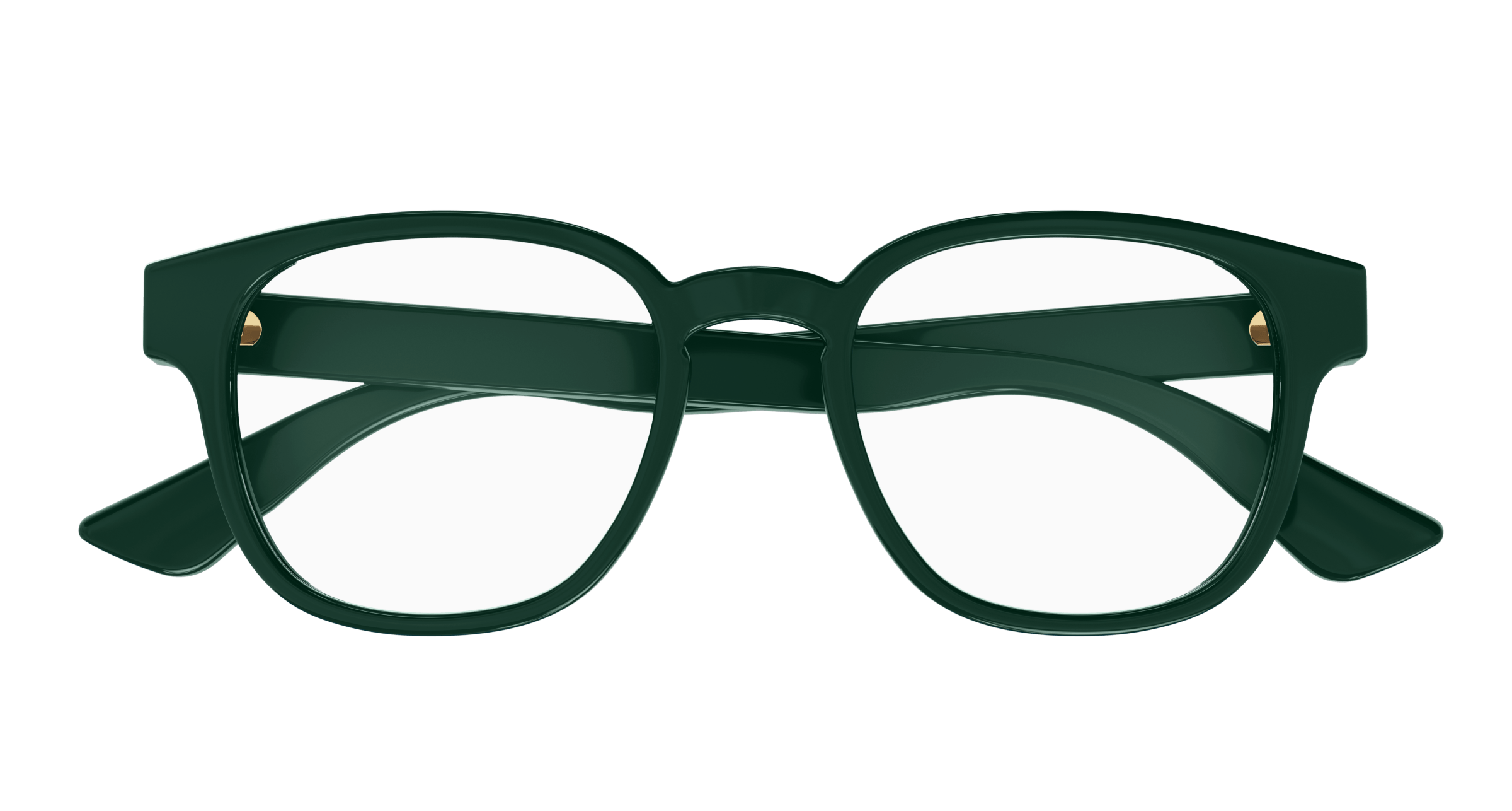 Green Eyeglasses Gucci 889652413198