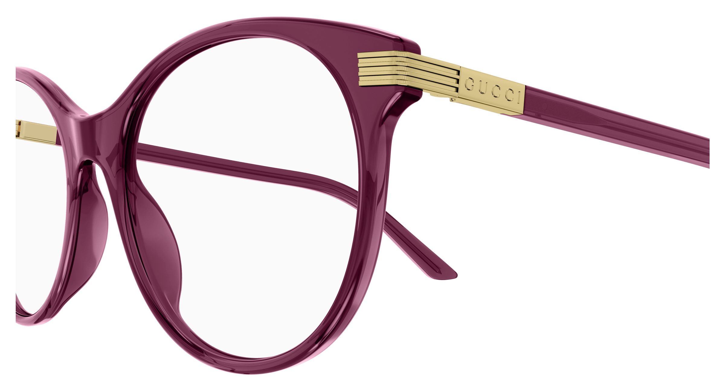 Burgundy Eyeglasses Gucci 889652438979