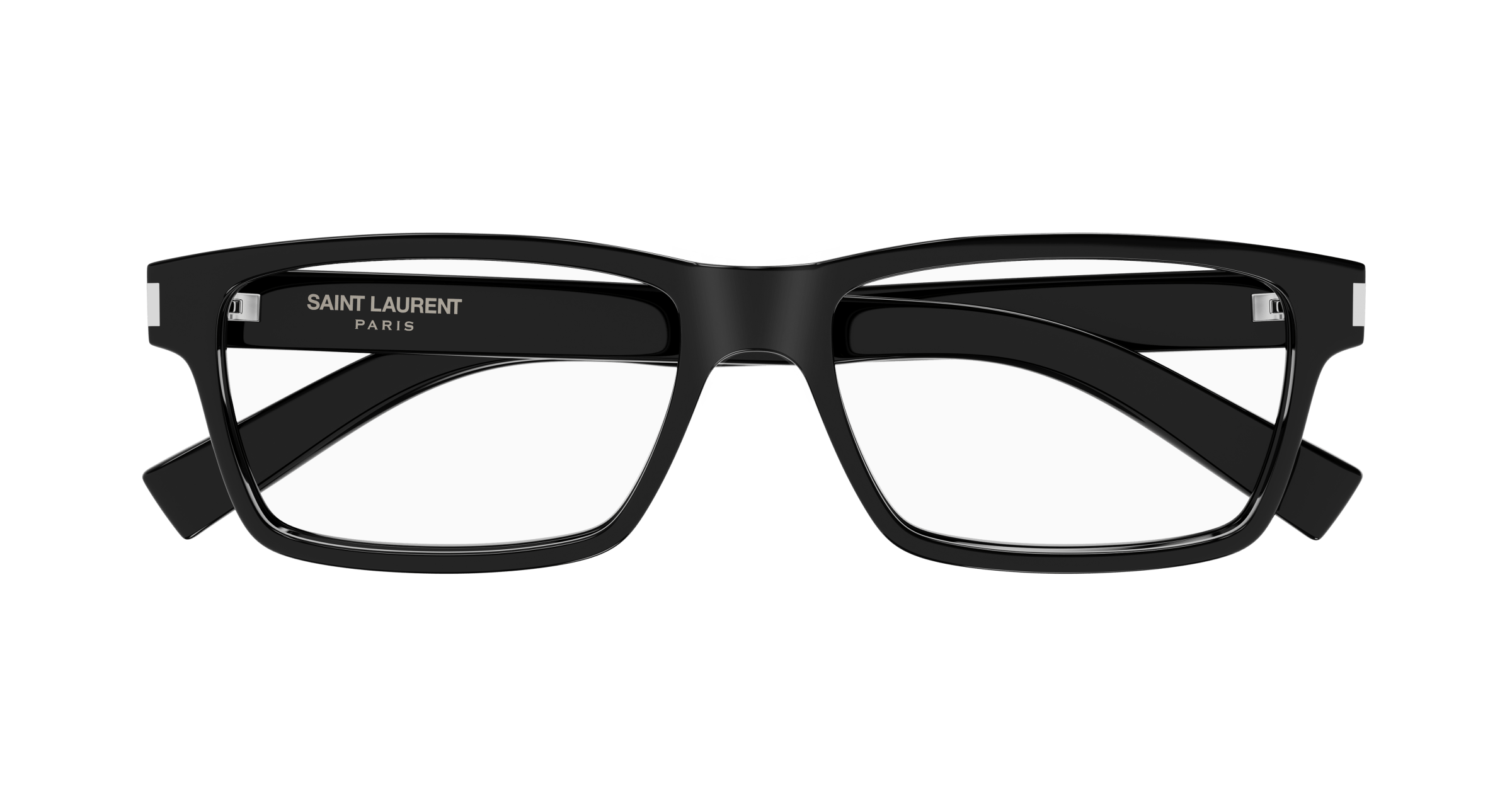 Black Eyeglasses Saint Laurent 889652445700