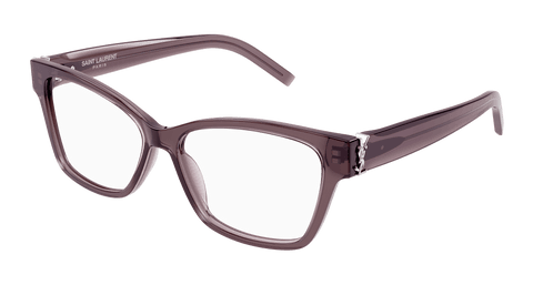 Brown Eyeglasses Saint Laurent 889652421261