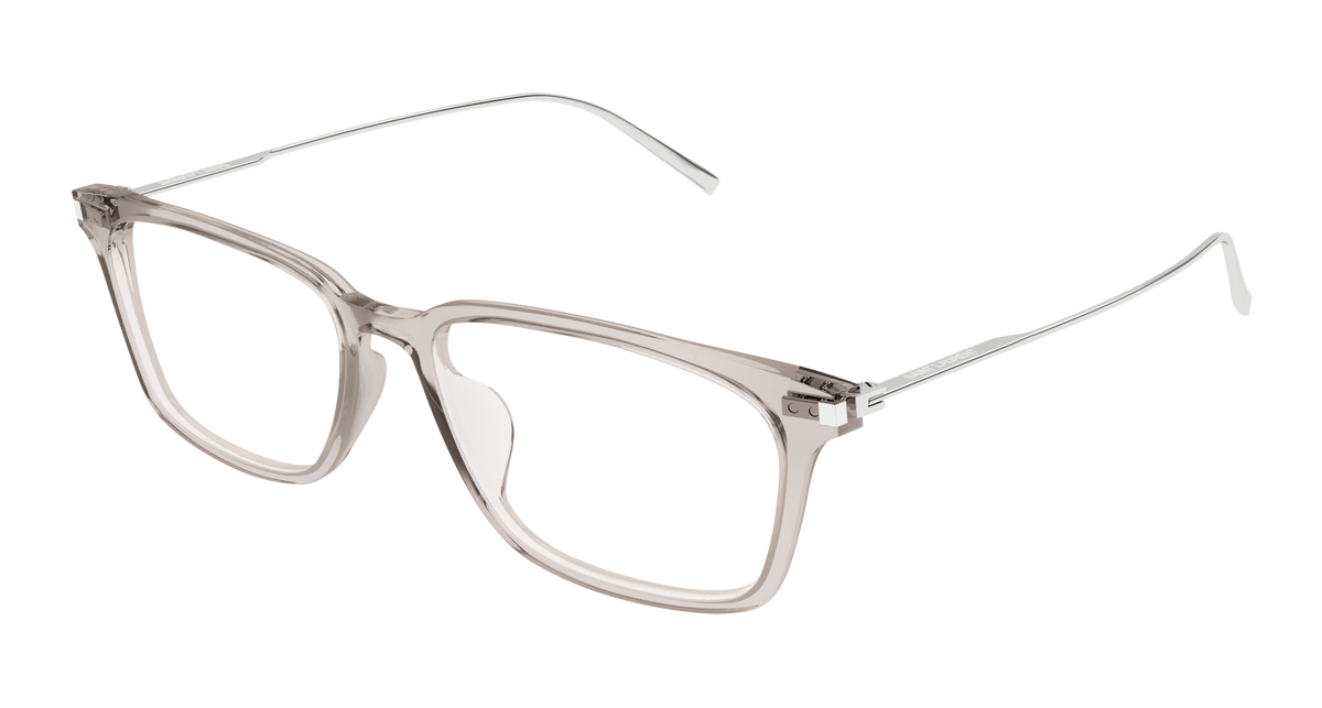 Beige Eyeglasses Saint Laurent 889652445984