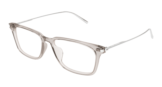 Beige Eyeglasses Saint Laurent 889652445984