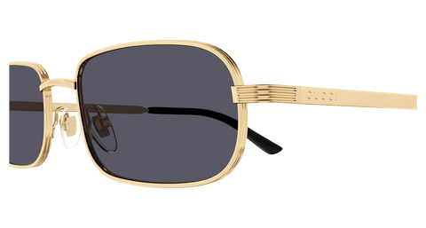 Gold Sunglasses Gucci 889652439242
