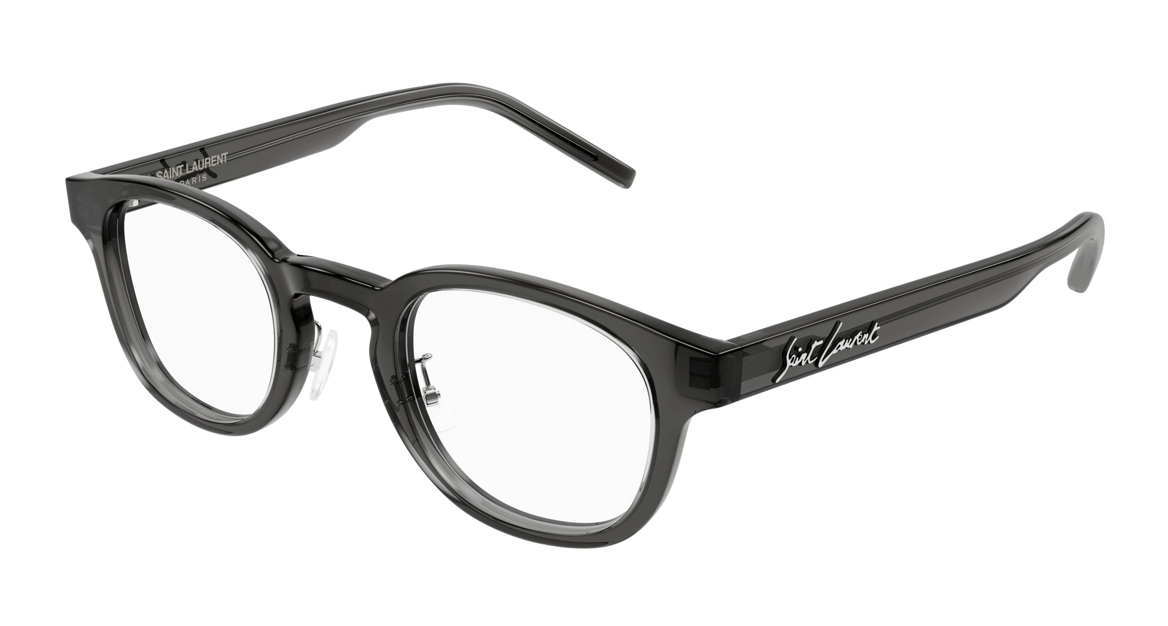 Grey Eyeglasses Saint Laurent 889652446264