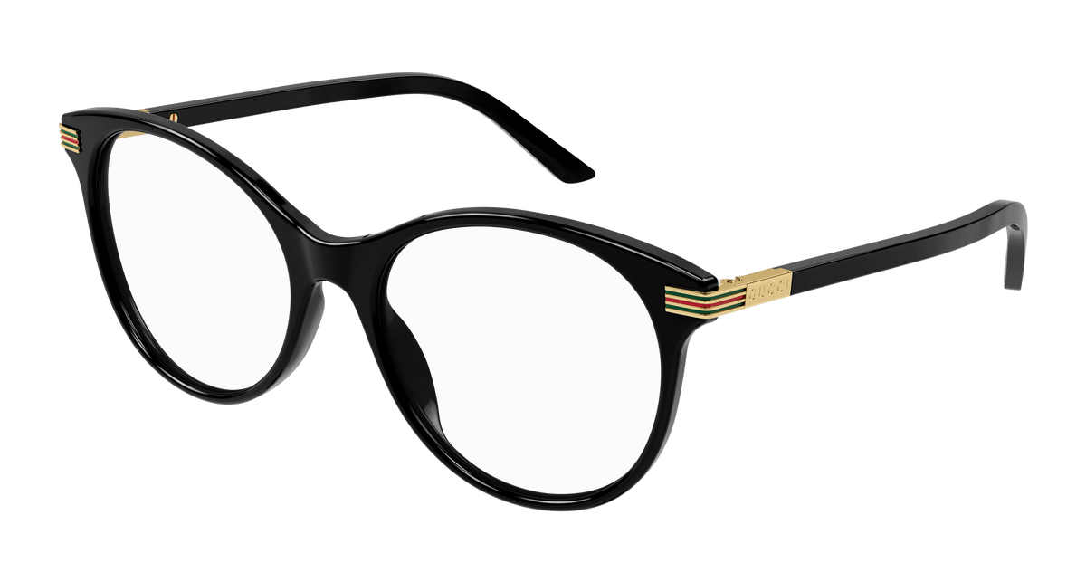 Black Eyeglasses Gucci 889652438955