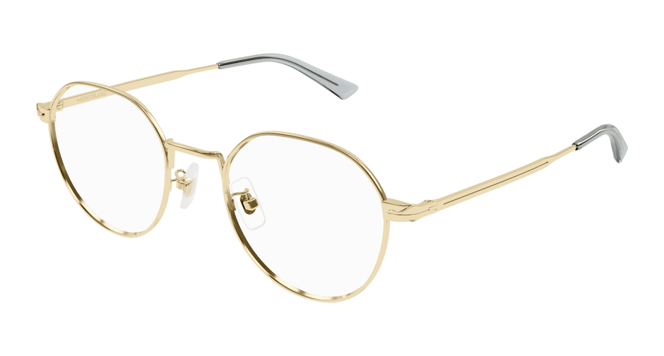 Montblanc MB0310OA Gold 889652447728