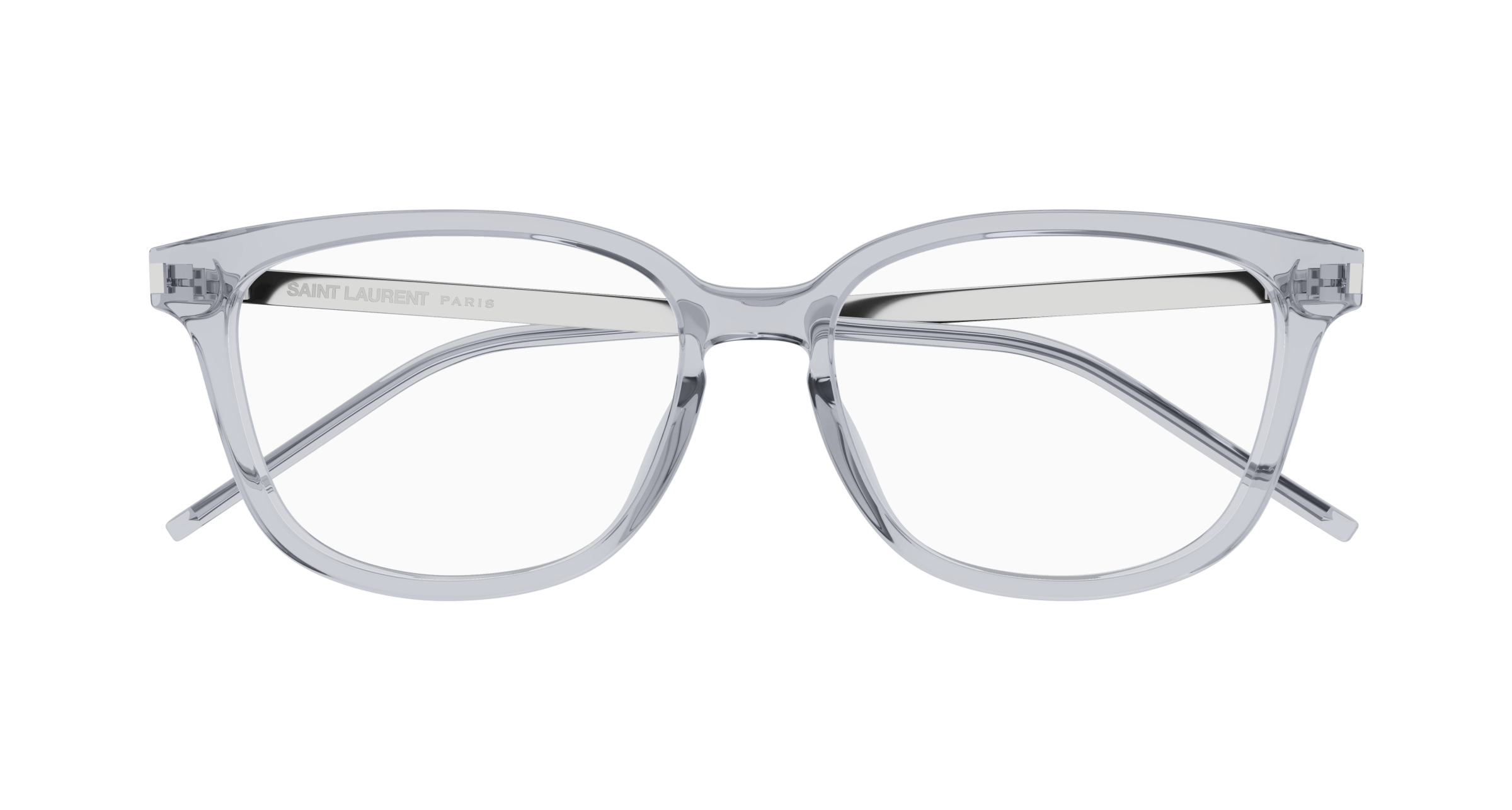 Grey Eyeglasses Saint Laurent 889652453866