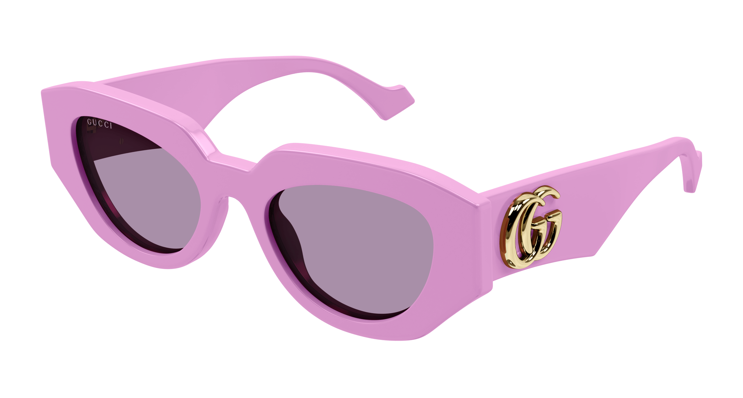 Pink Sunglasses Gucci 889652439105