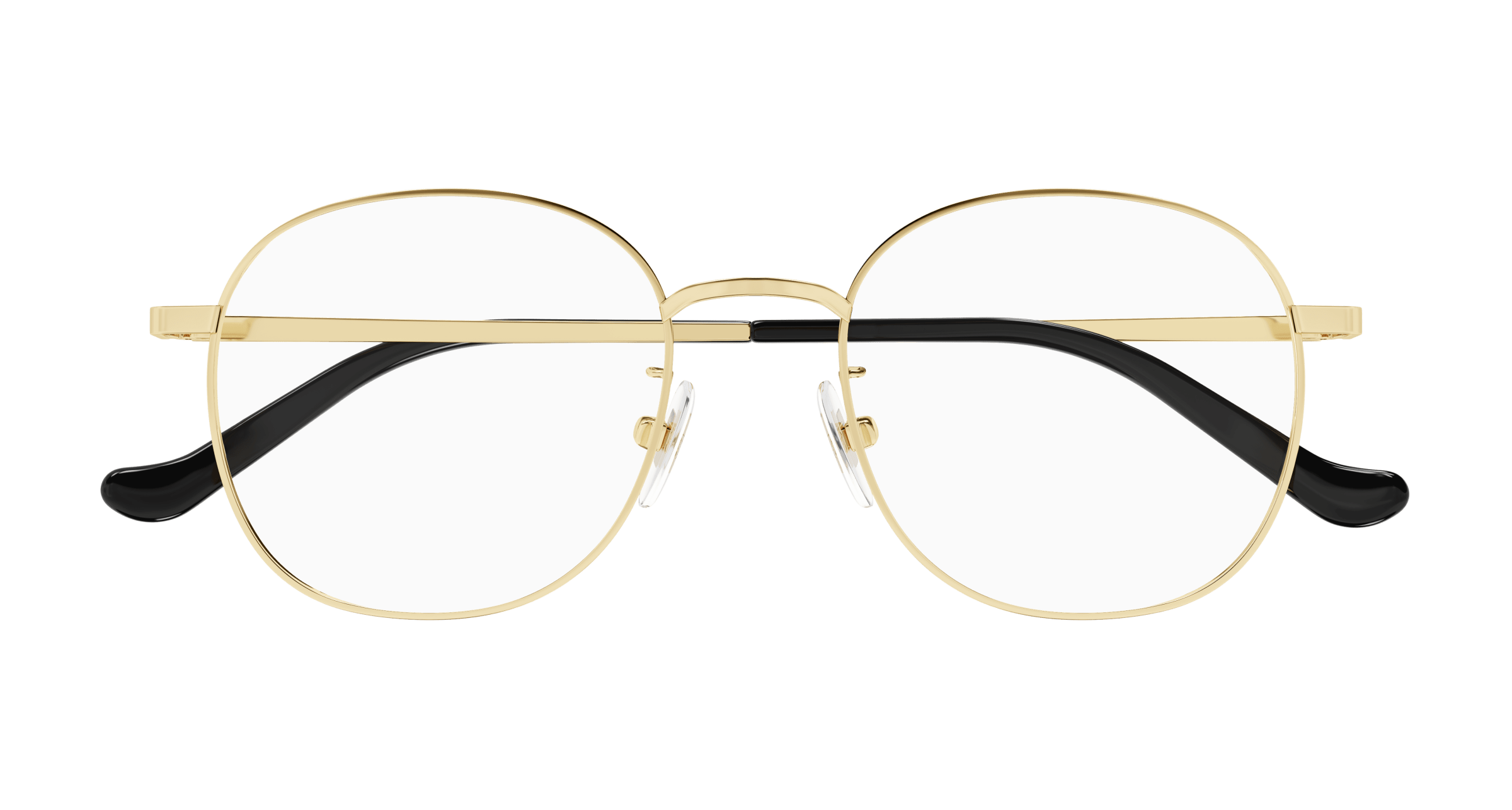 Gold Eyeglasses Gucci 889652441153