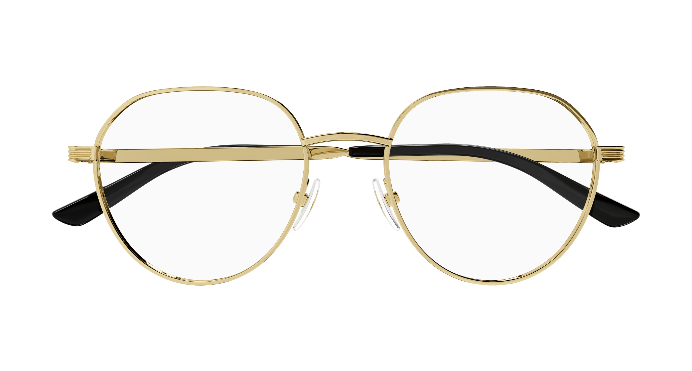 Gold Eyeglasses Gucci 889652439297