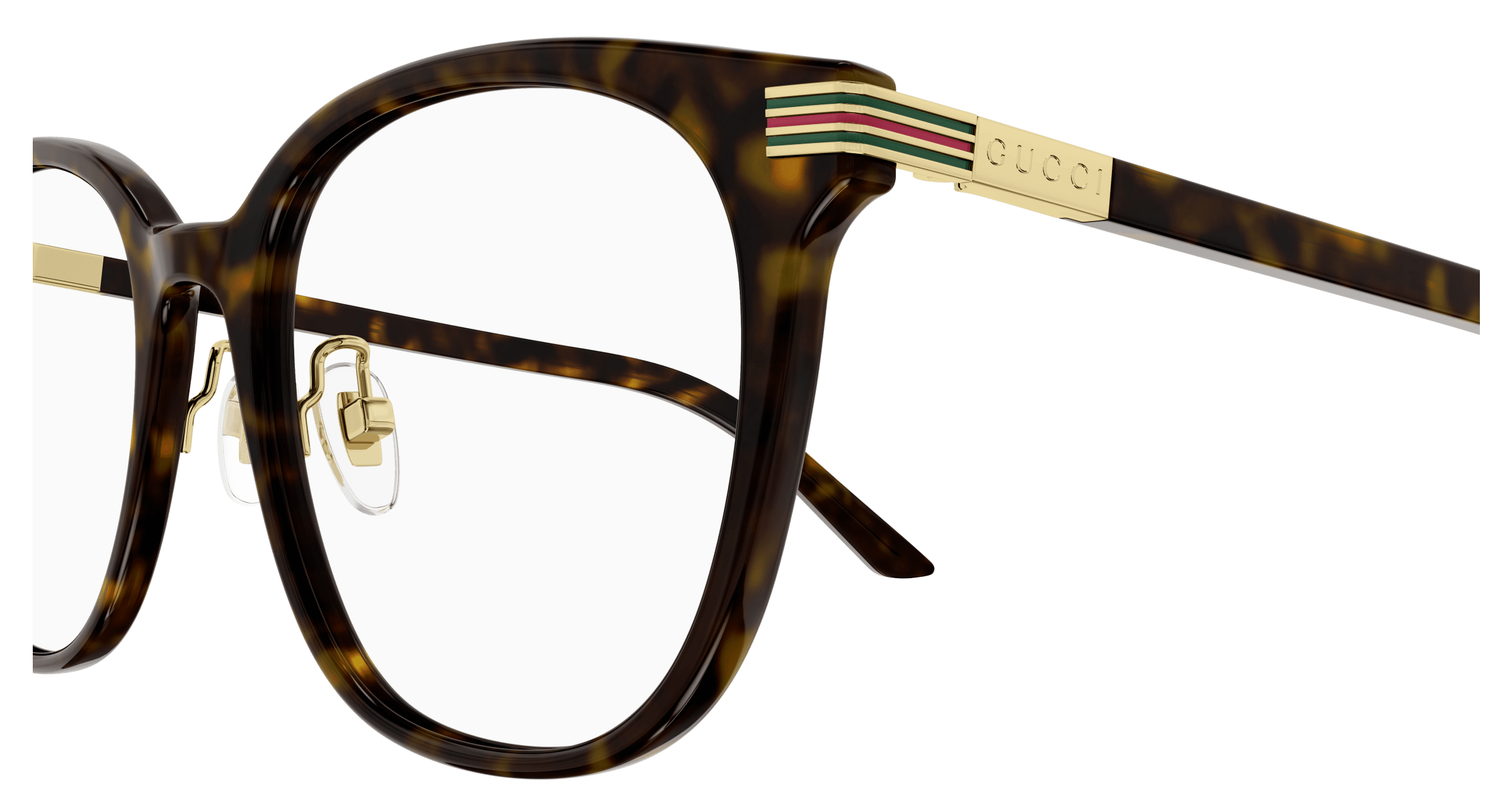 Havana Eyeglasses Gucci 889652440941