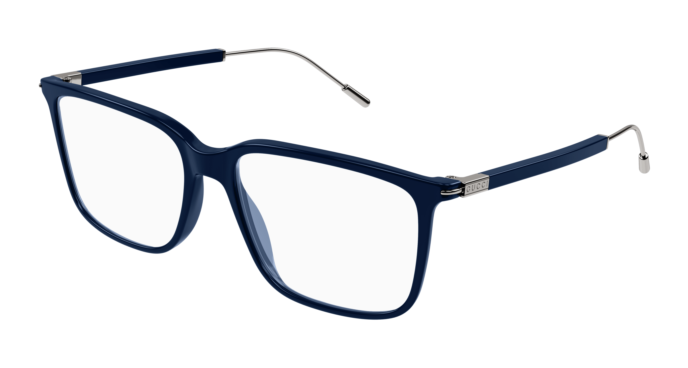 Blue Eyeglasses Gucci 889652415666