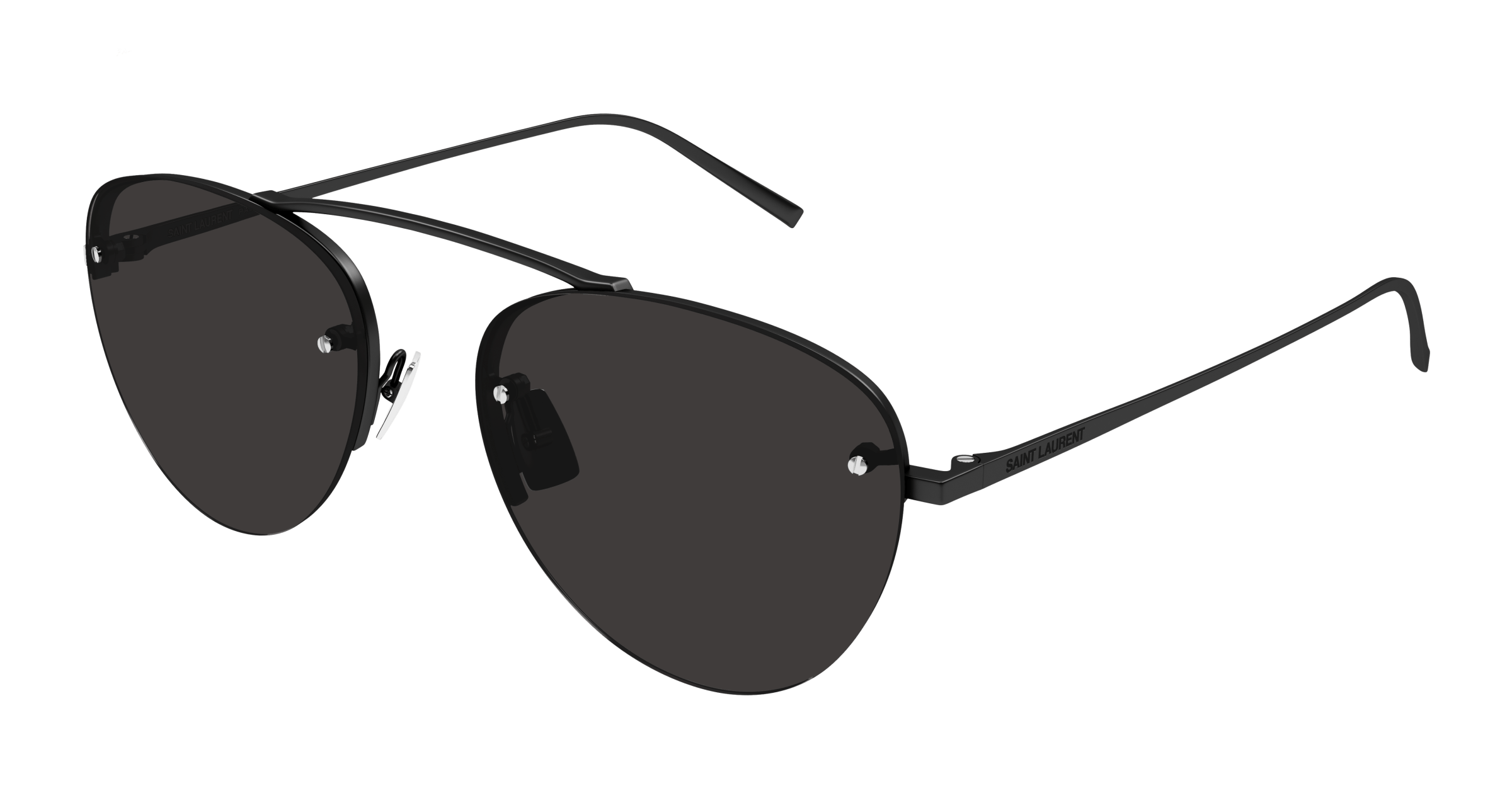 Black Sunglasses Saint Laurent 889652420448