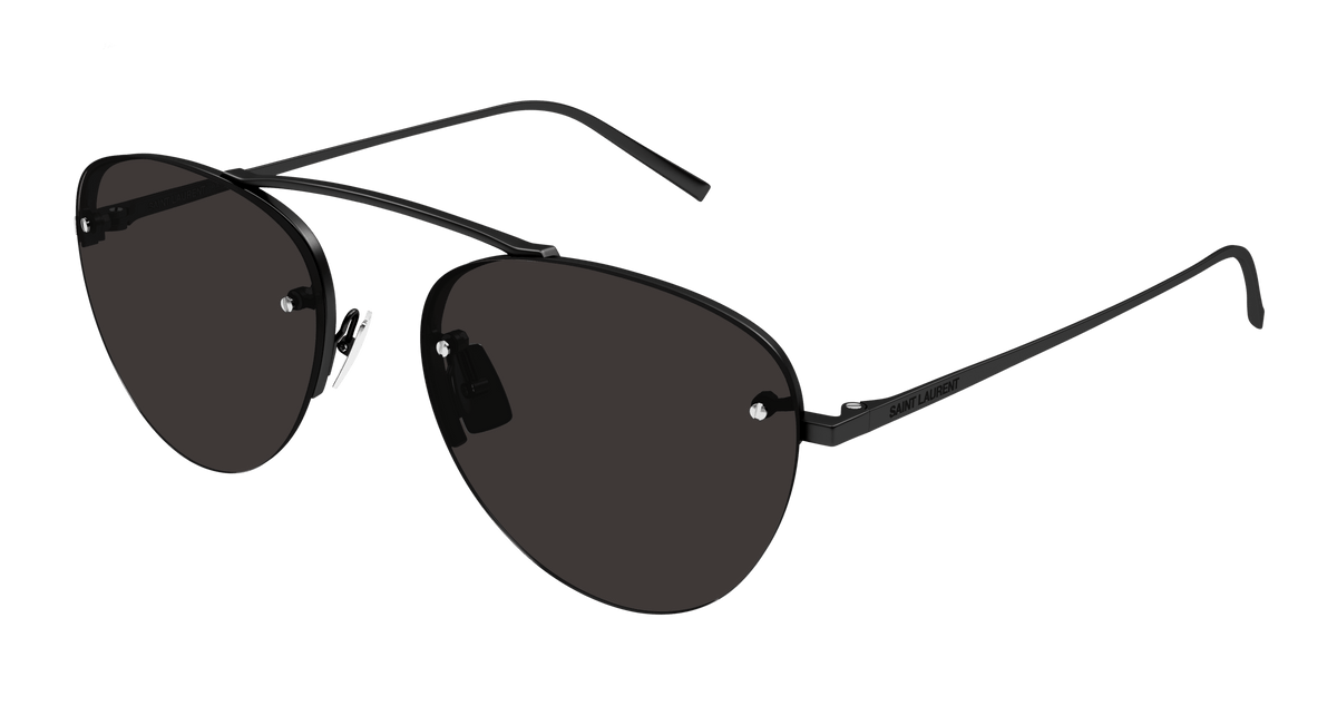 Black Sunglasses Saint Laurent 889652420448