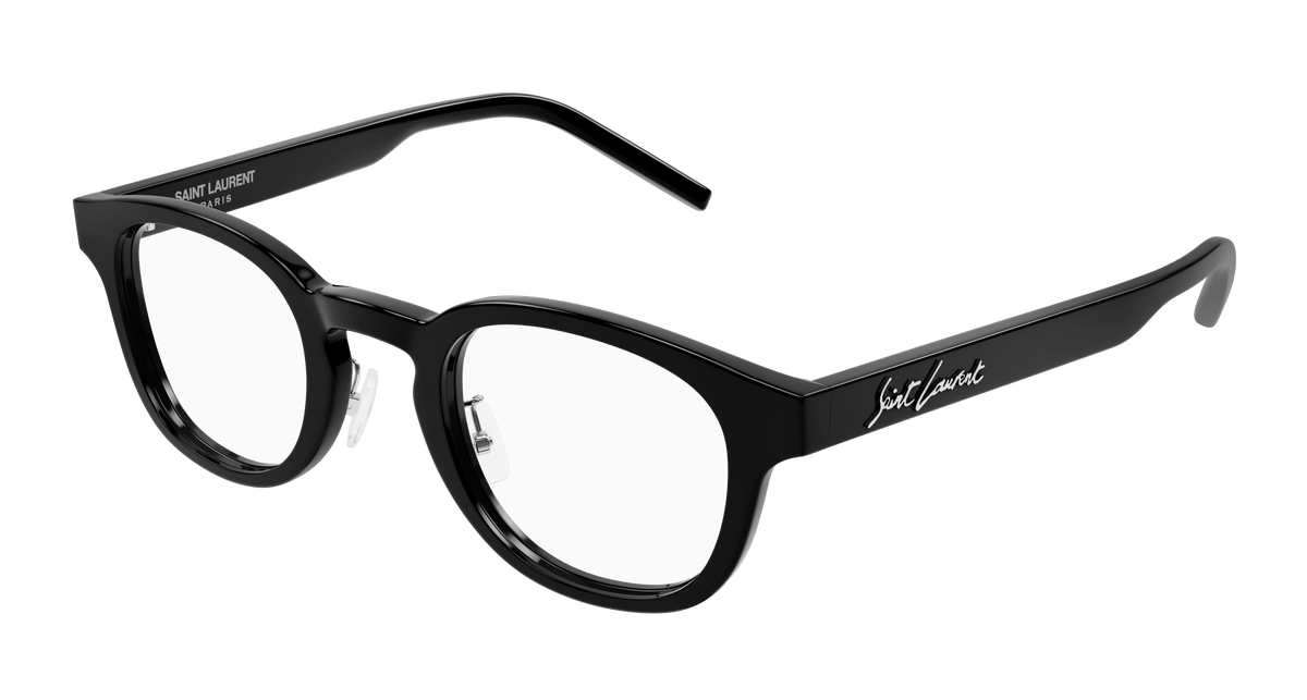 Black Eyeglasses Saint Laurent 889652446240